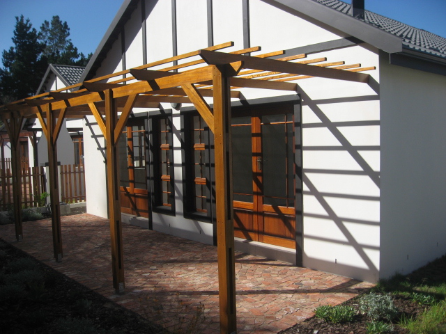 Building Project Facilitated by Realty King IPG, The Village, Sedgefield, Garden Route, Western Cape, South Africa 